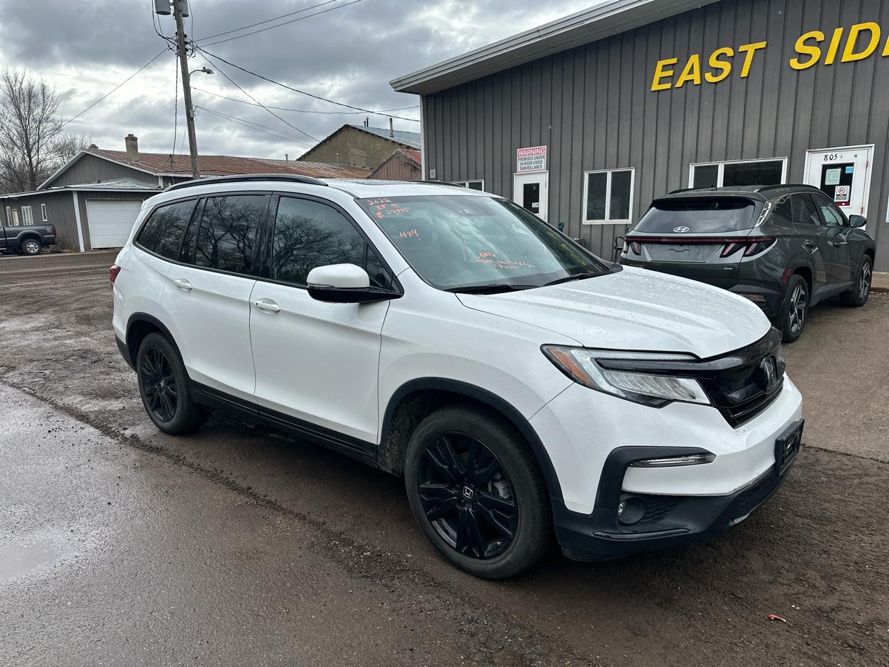 Honda Pilot Black Edition AWD 2022