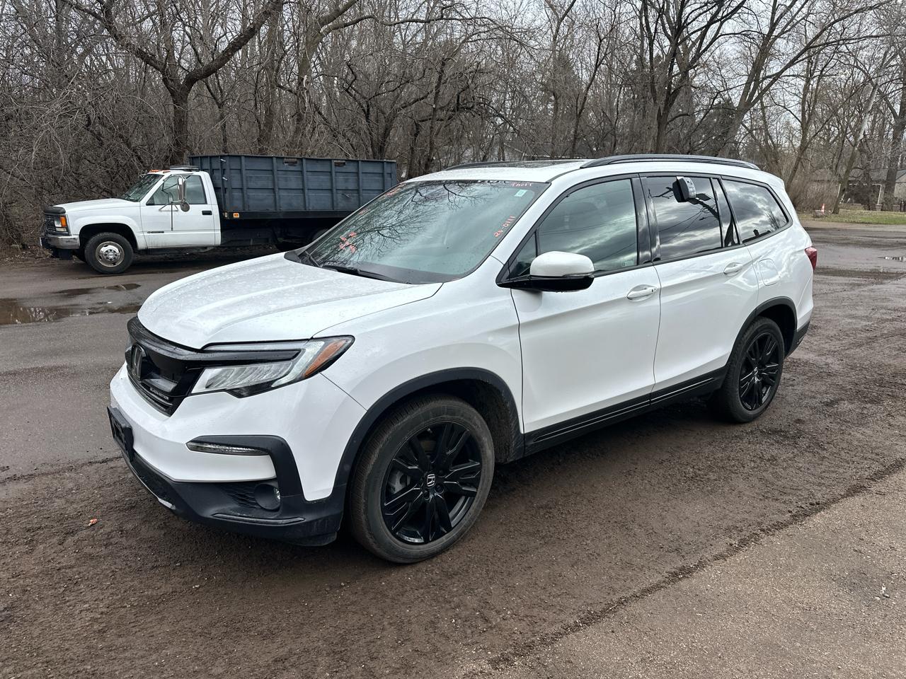 Honda Pilot Black Edition AWD 2022