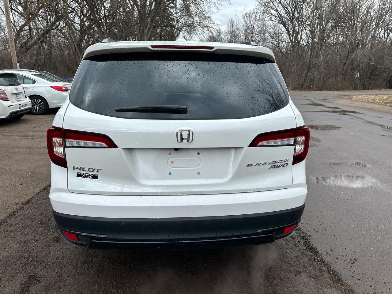 Honda Pilot Black Edition AWD 2022