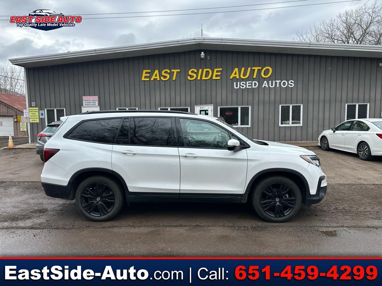 2022 Honda Pilot Black Edition AWD