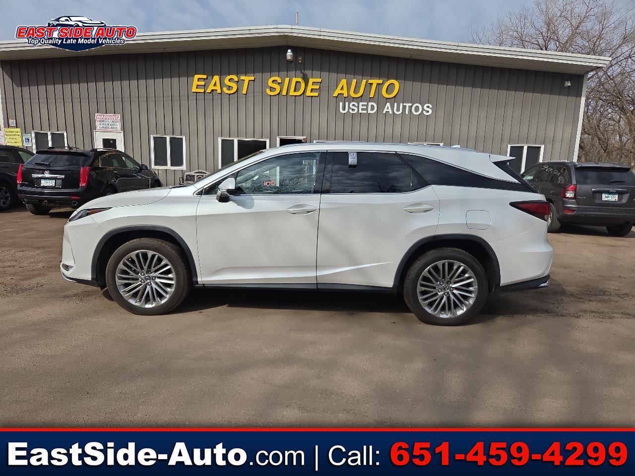 2020 Lexus RX RX 350L Luxury AWD