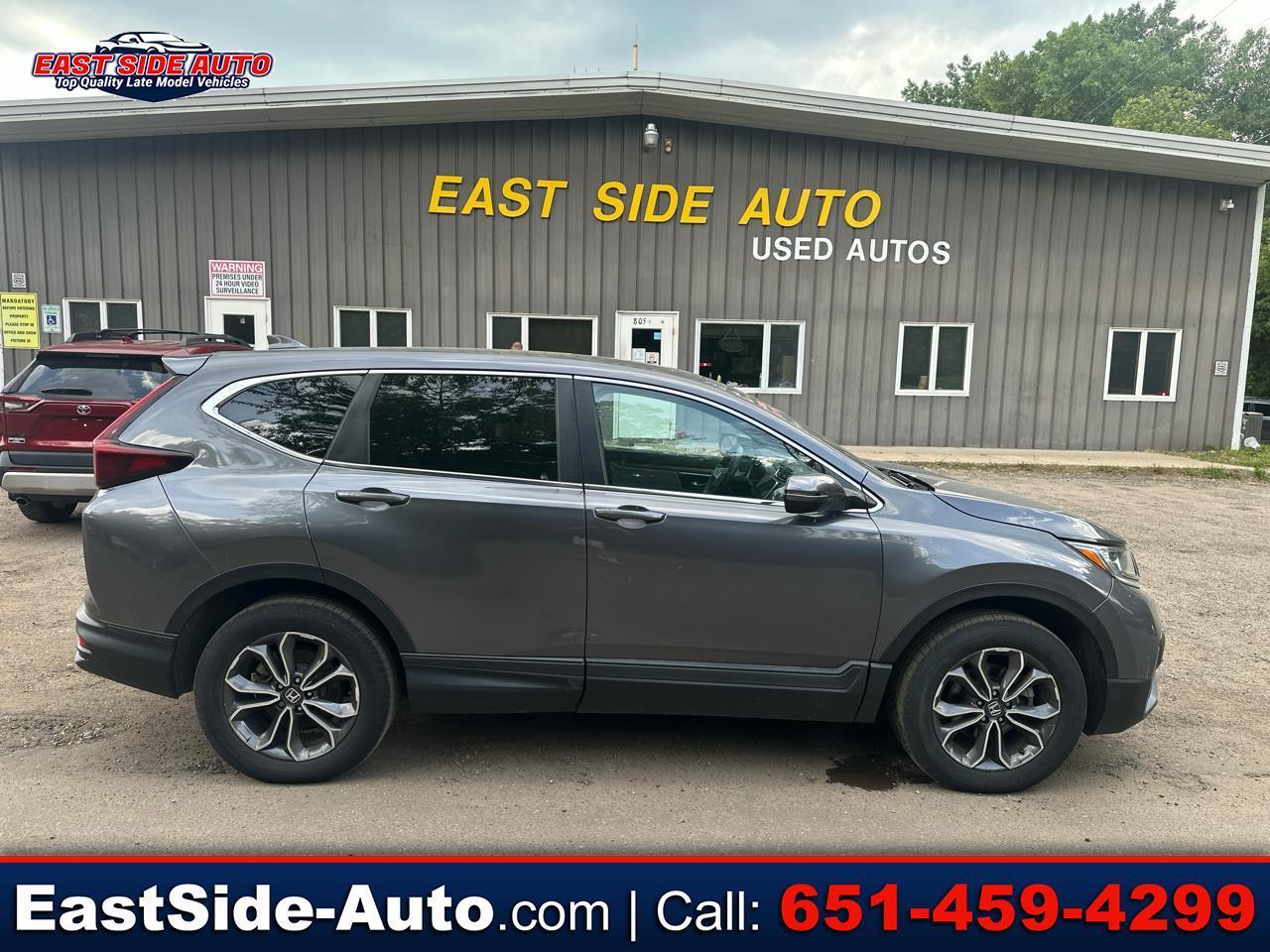 2020 Honda CR-V EX AWD
