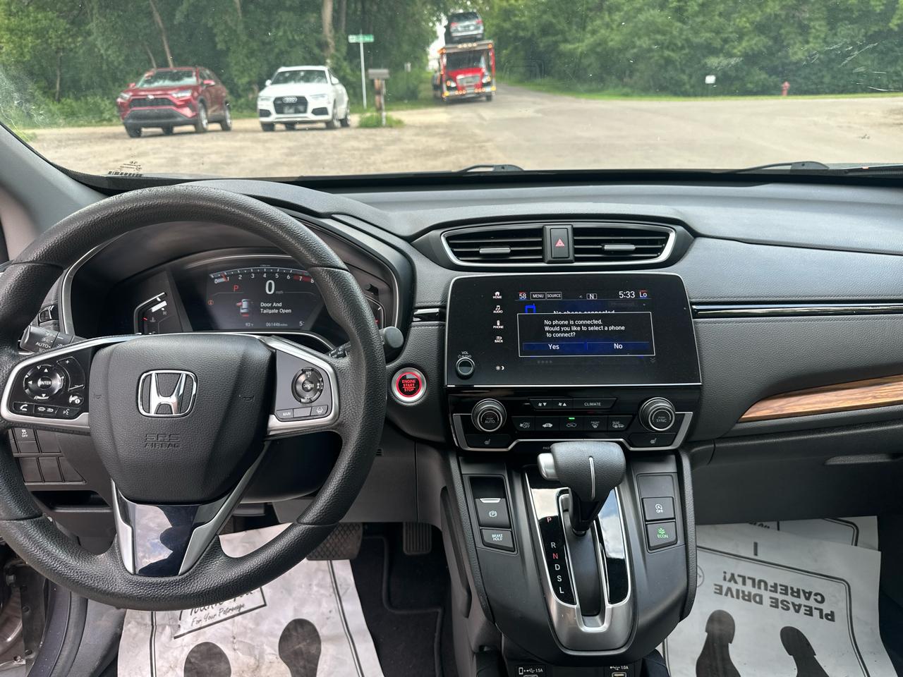 Honda CR-V EX AWD 2020