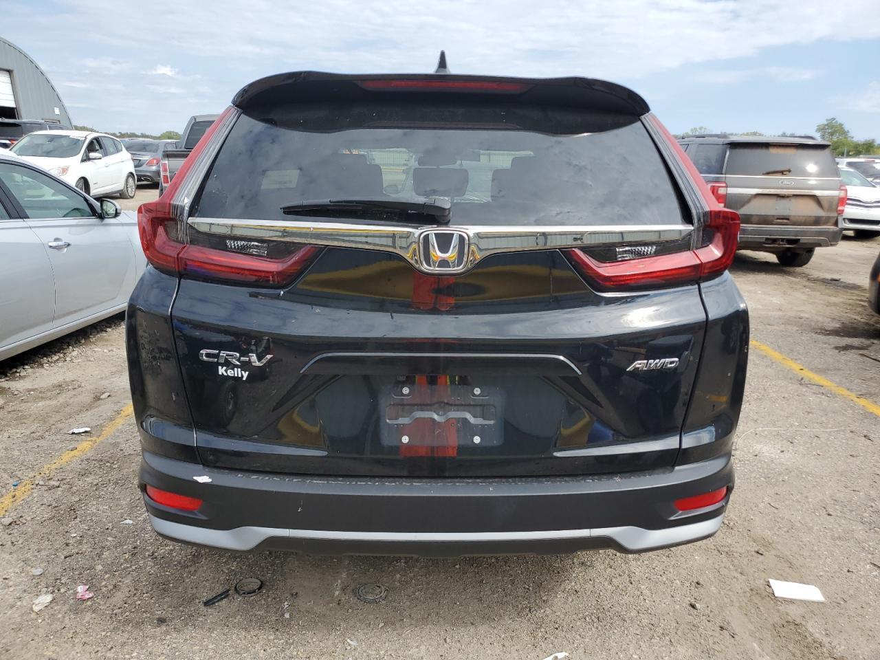 Honda CR-V EX AWD 2021