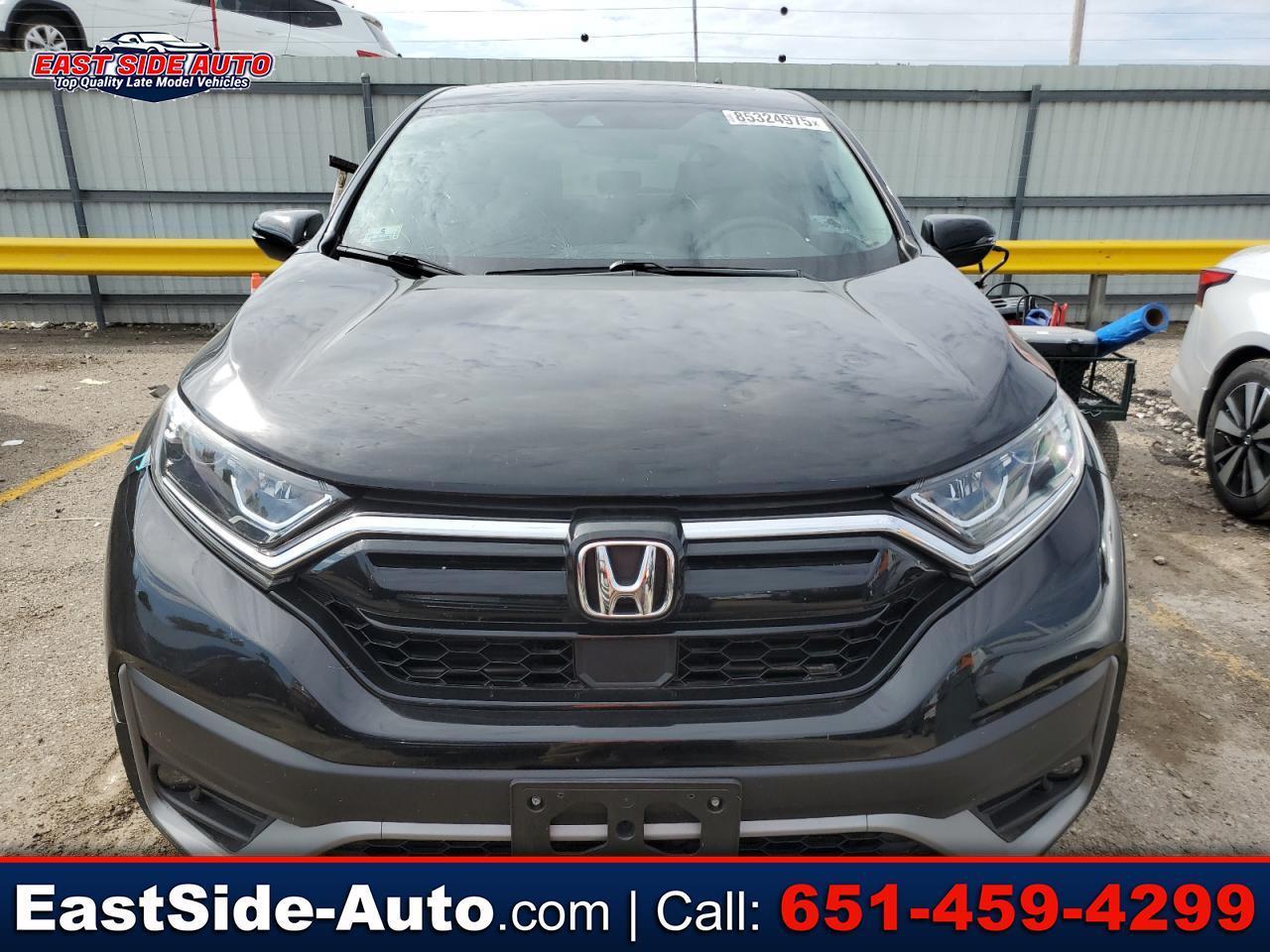 2021 Honda CR-V EX AWD
