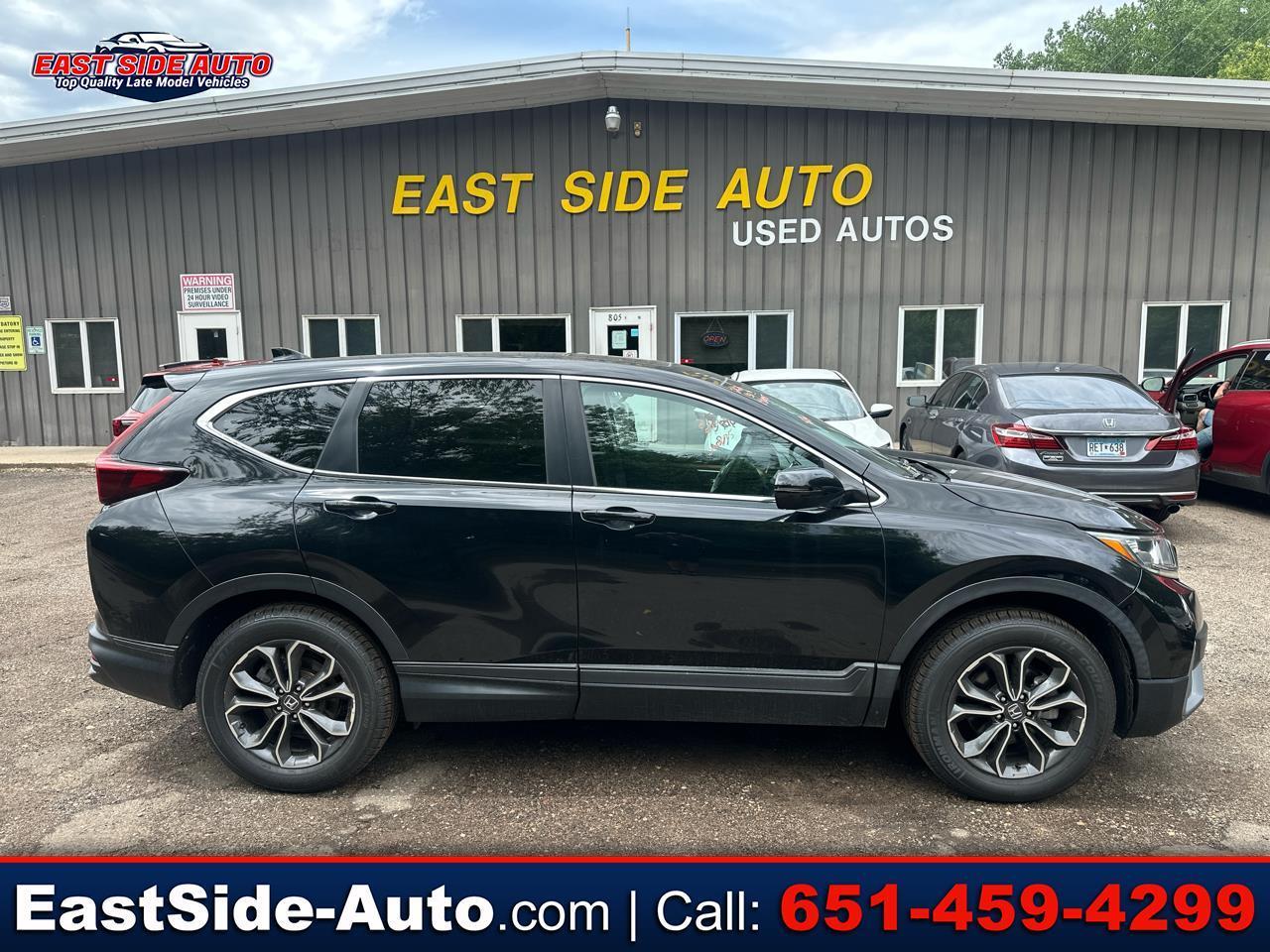Honda CR-V EX AWD 2021