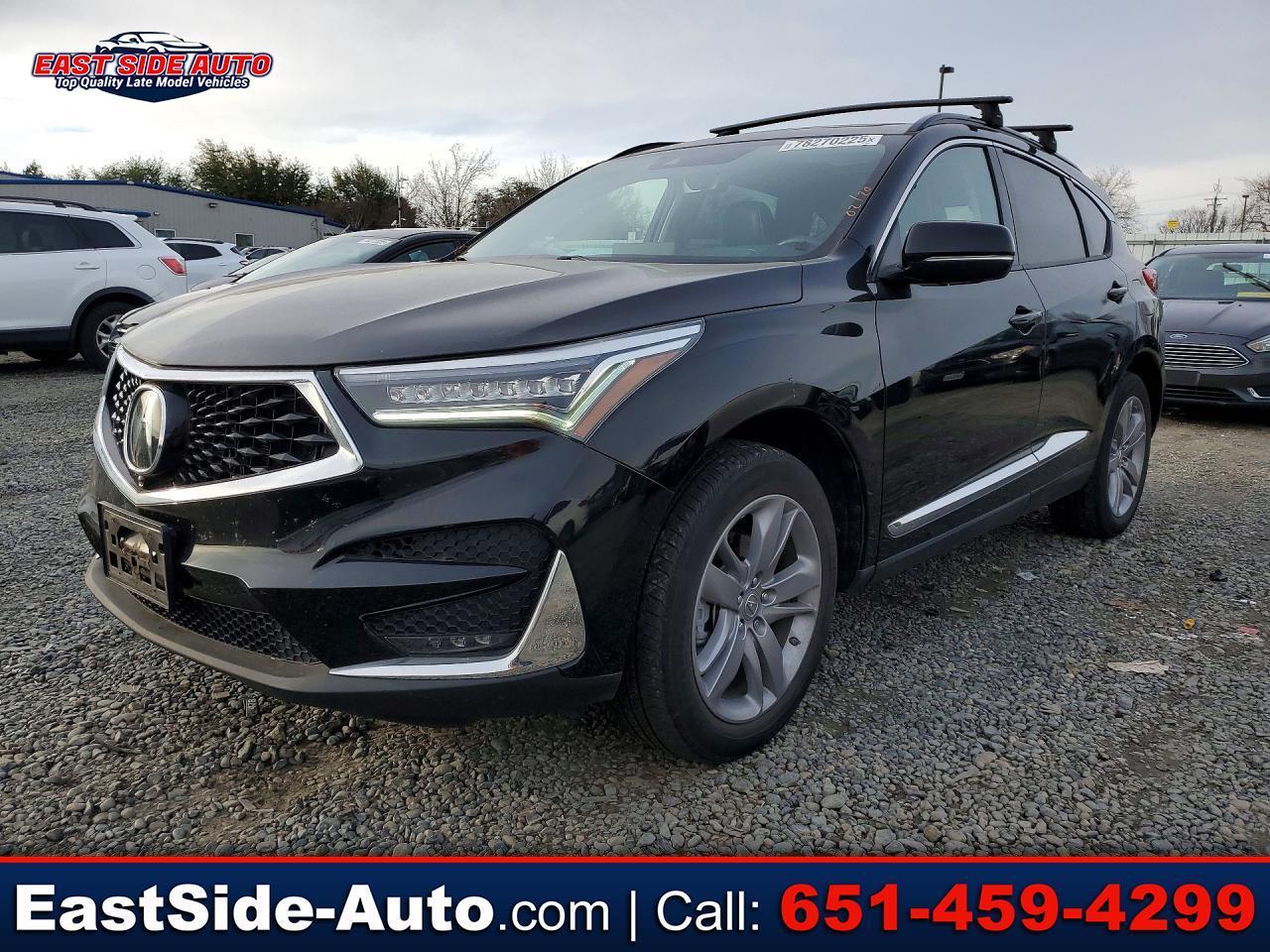 2019 Acura RDX AWD w/Advance Pkg