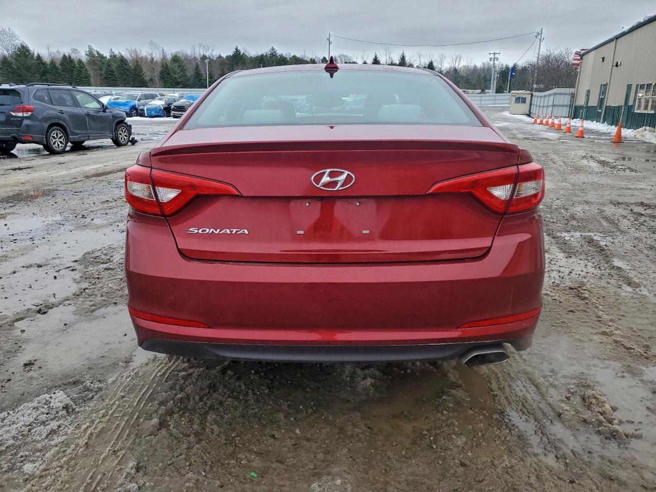 Hyundai Sonata 4dr Sdn 2.4L SE 2016
