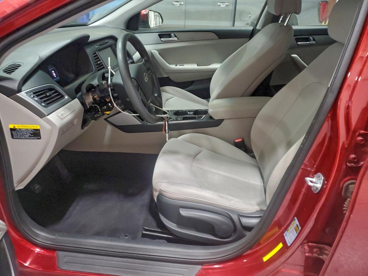 Hyundai Sonata 4dr Sdn 2.4L SE 2016