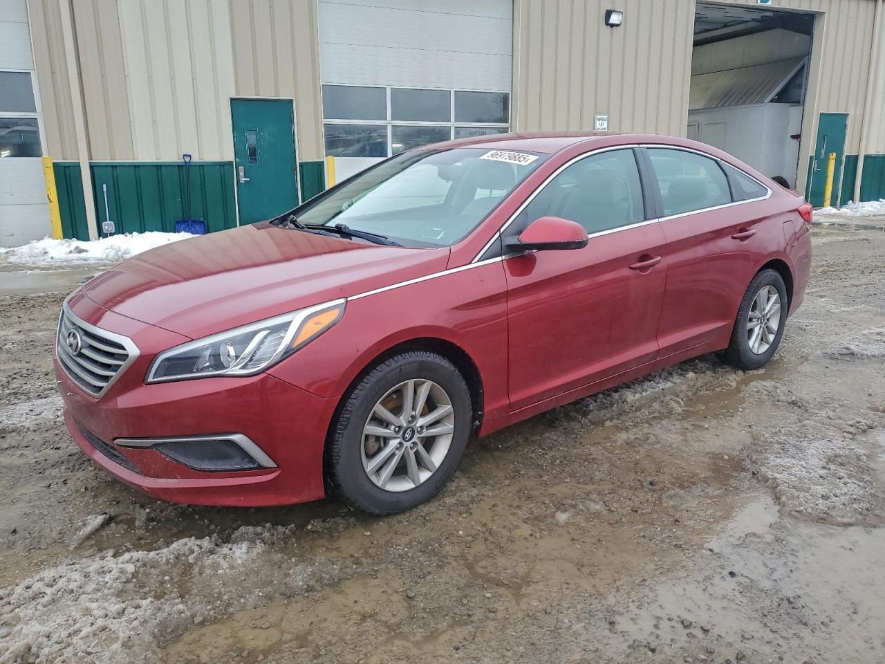 Hyundai Sonata 4dr Sdn 2.4L SE 2016