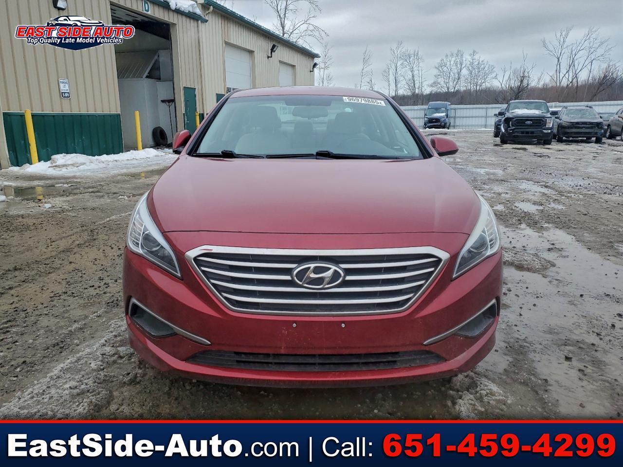 Hyundai Sonata 4dr Sdn 2.4L SE 2016