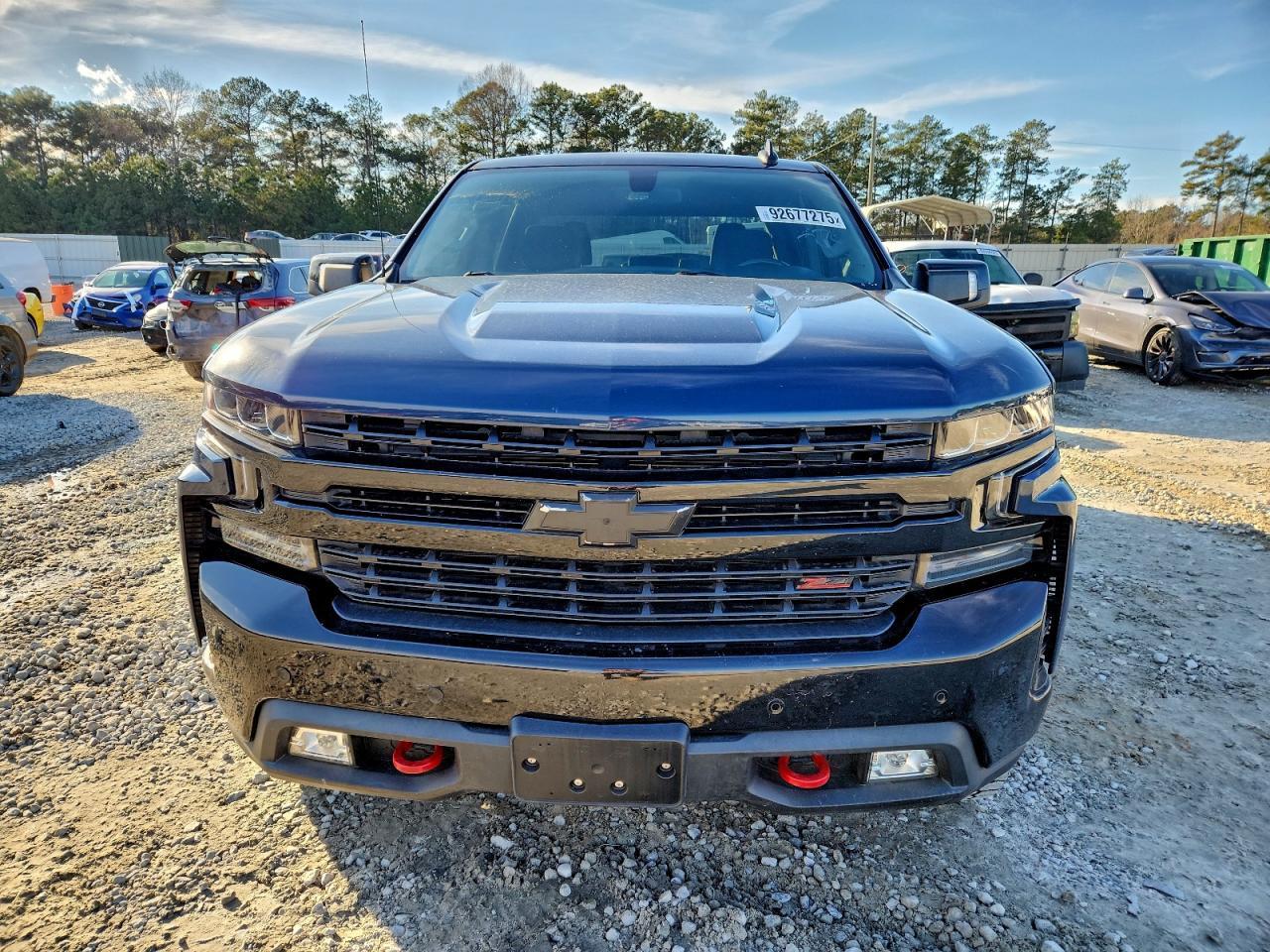 Chevrolet Silverado 1500 4WD Crew Cab 147" LT Trail Boss 2020