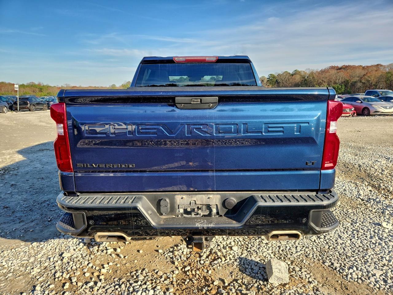 Chevrolet Silverado 1500 4WD Crew Cab 147" LT Trail Boss 2020