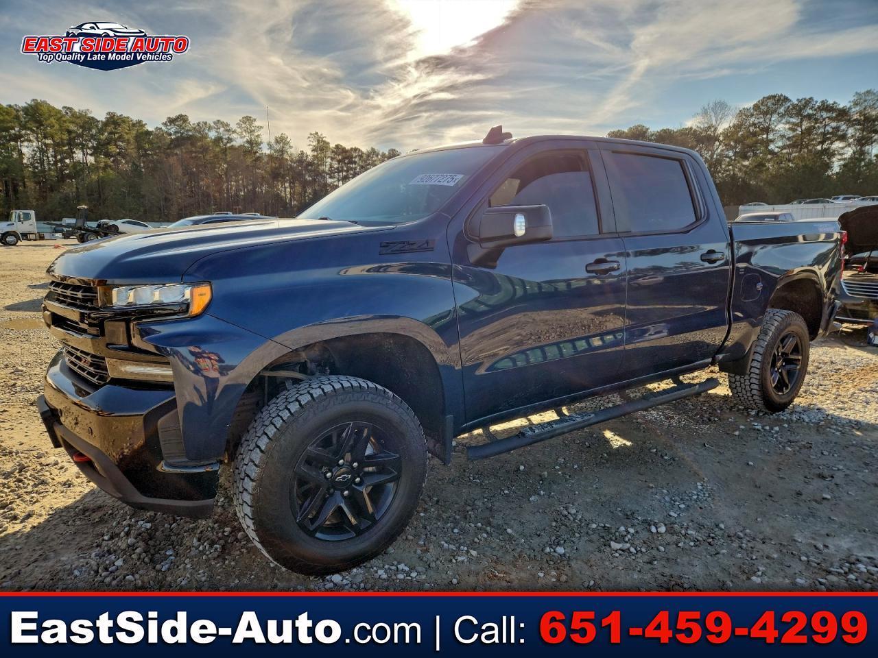 2020 Chevrolet Silverado 1500 4WD Crew Cab 147" LT Trail Boss