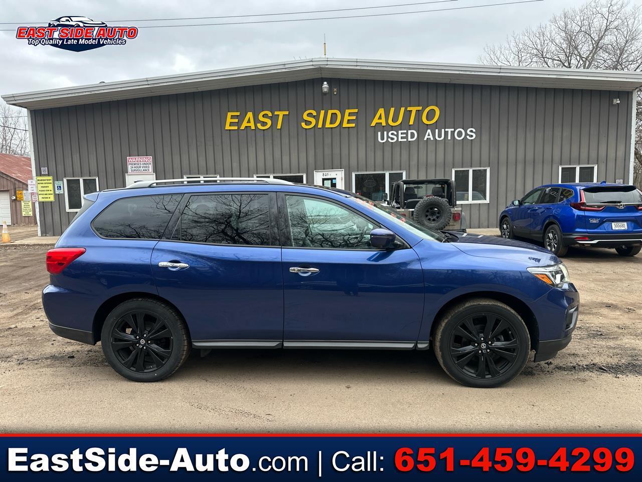 2019 Nissan Pathfinder 4x4 SL