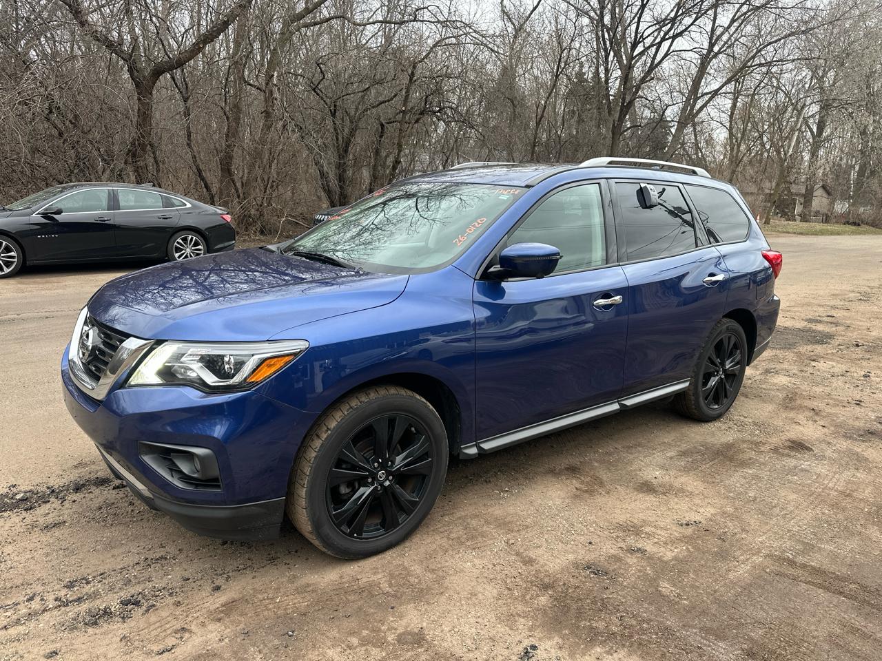Nissan Pathfinder 4x4 SL 2019