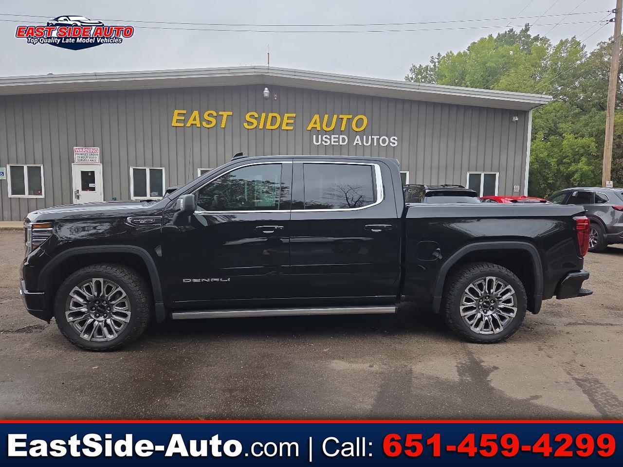 2026 GMC Sierra 1500 4WD Crew Cab 147" Denali Ultimate