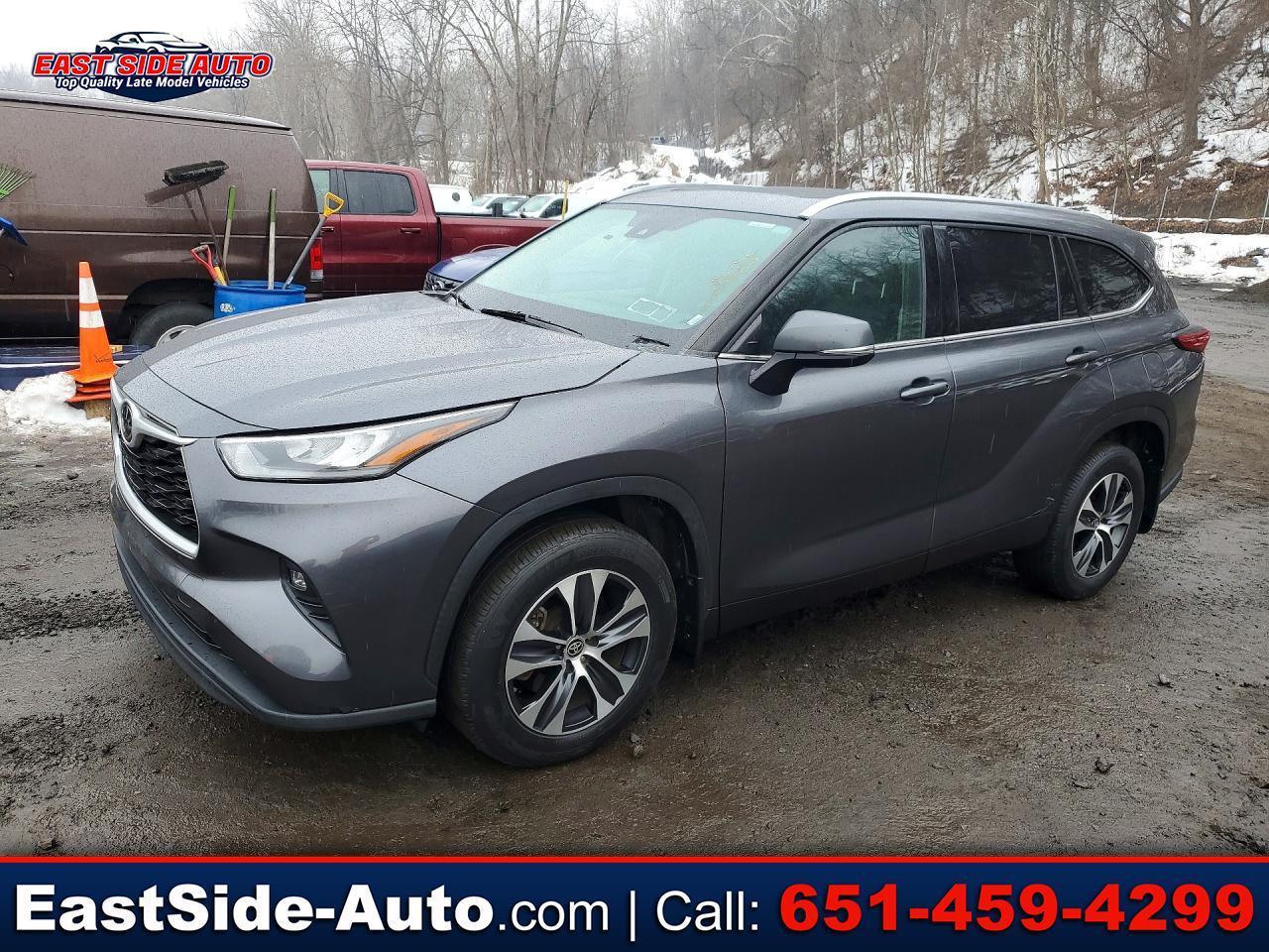 2020 Toyota Highlander XLE AWD (Natl)