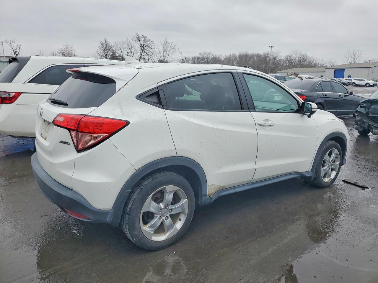 Honda HR-V AWD 4dr CVT EX 2016