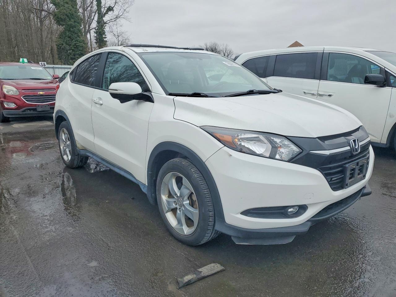 Honda HR-V AWD 4dr CVT EX 2016