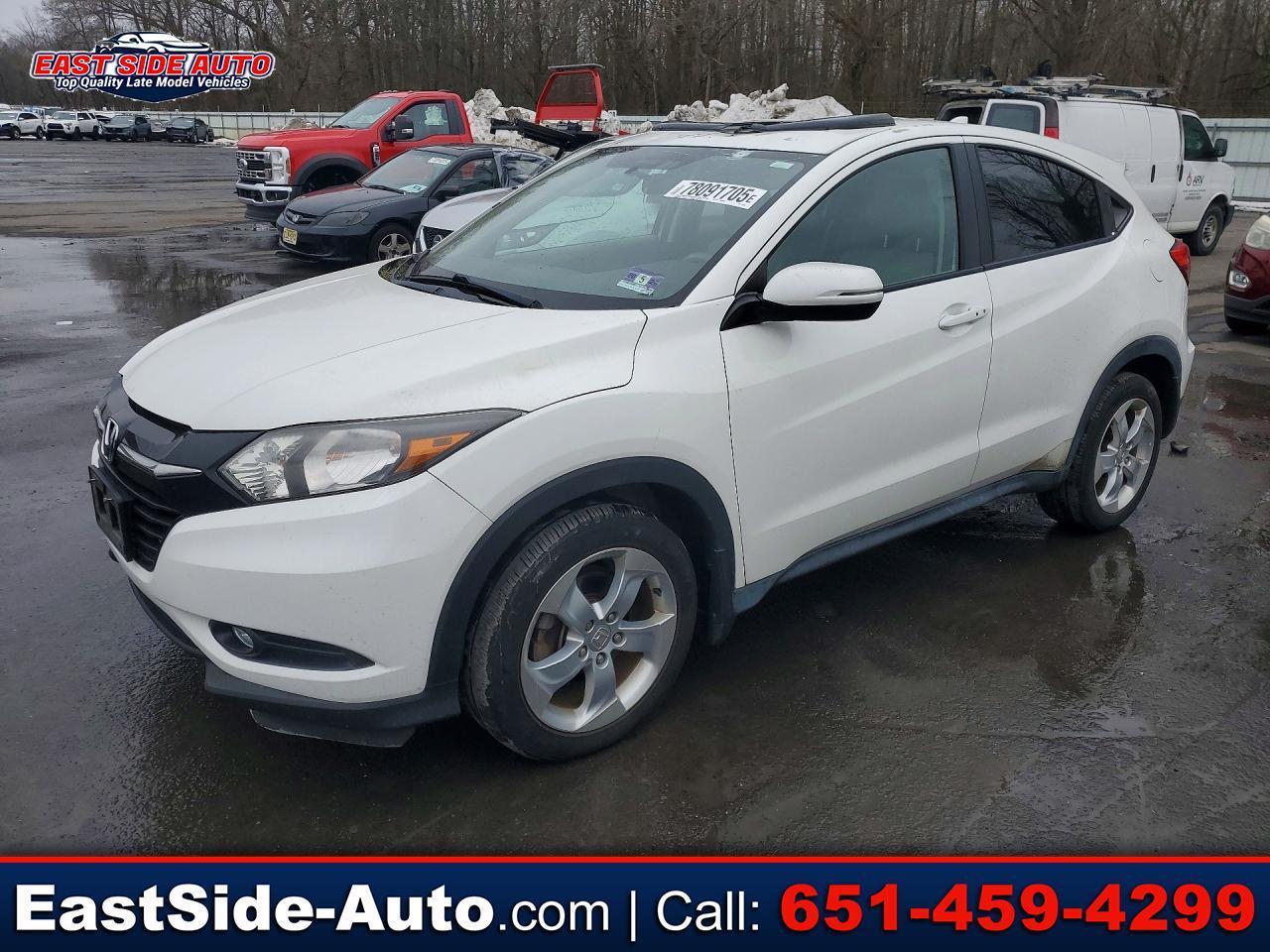 Honda HR-V AWD 4dr CVT EX 2016