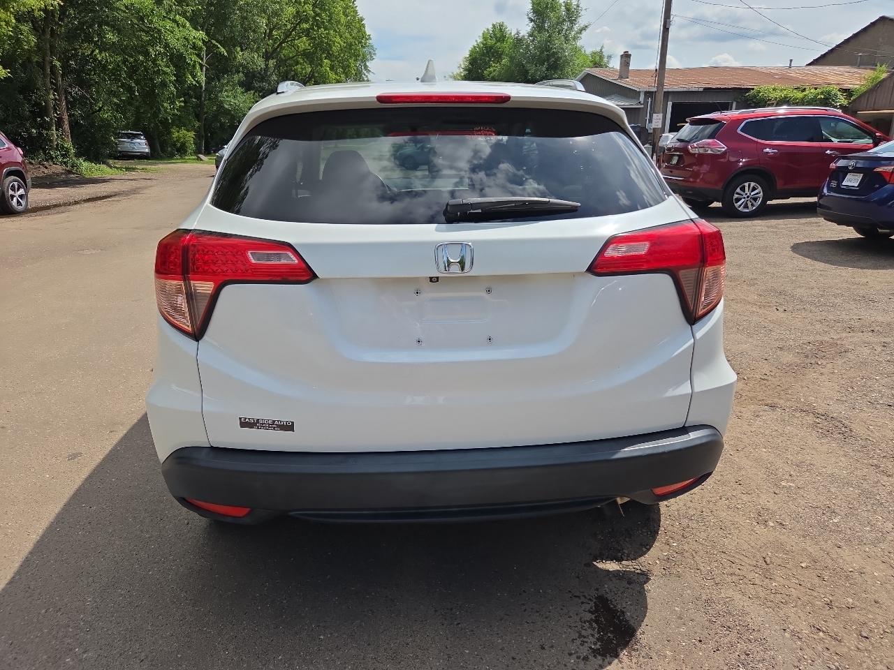 Honda HR-V AWD 4dr CVT EX 2016