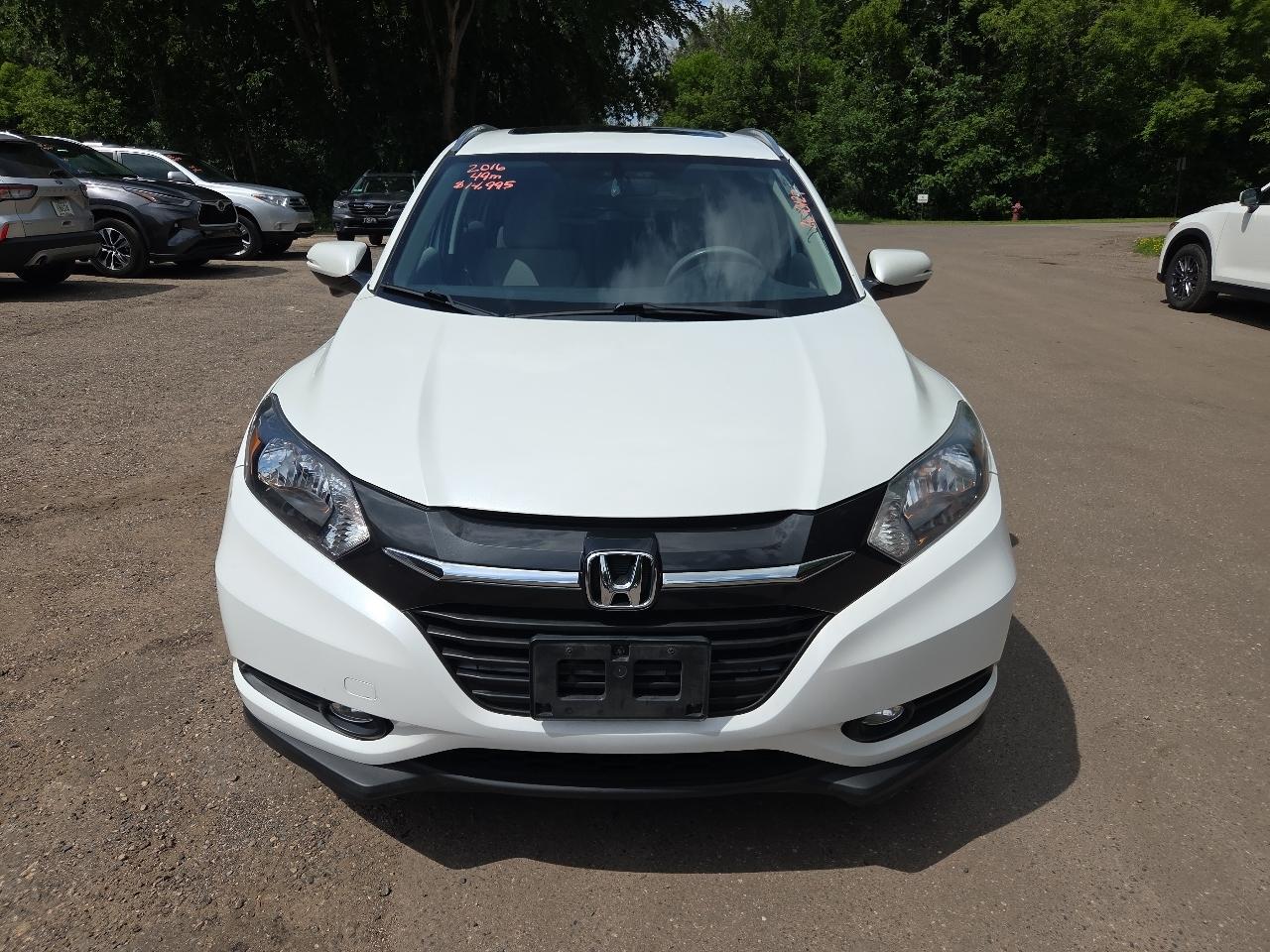 Honda HR-V AWD 4dr CVT EX 2016