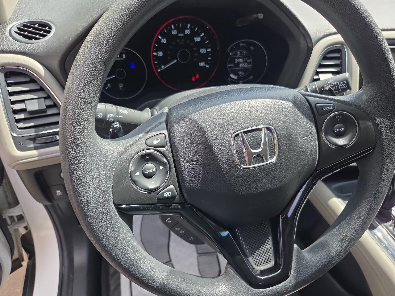 Honda HR-V AWD 4dr CVT EX 2016