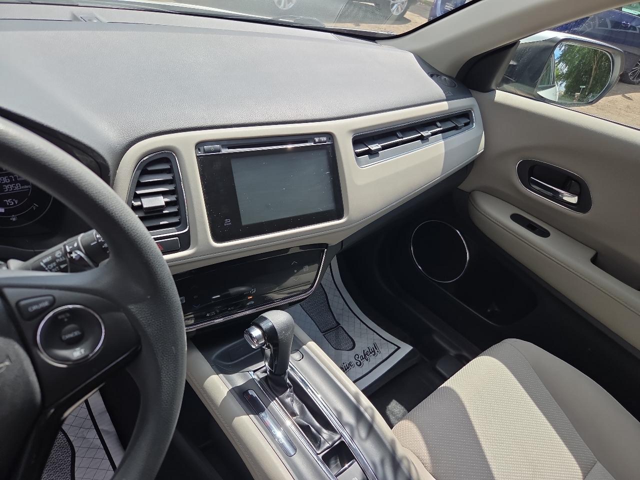 Honda HR-V AWD 4dr CVT EX 2016