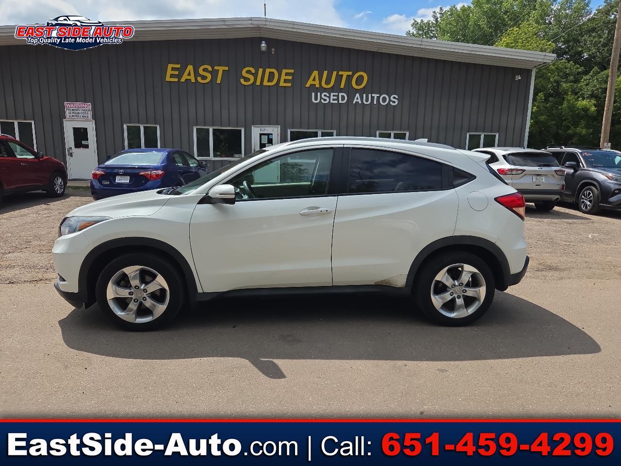Honda HR-V AWD 4dr CVT EX 2016