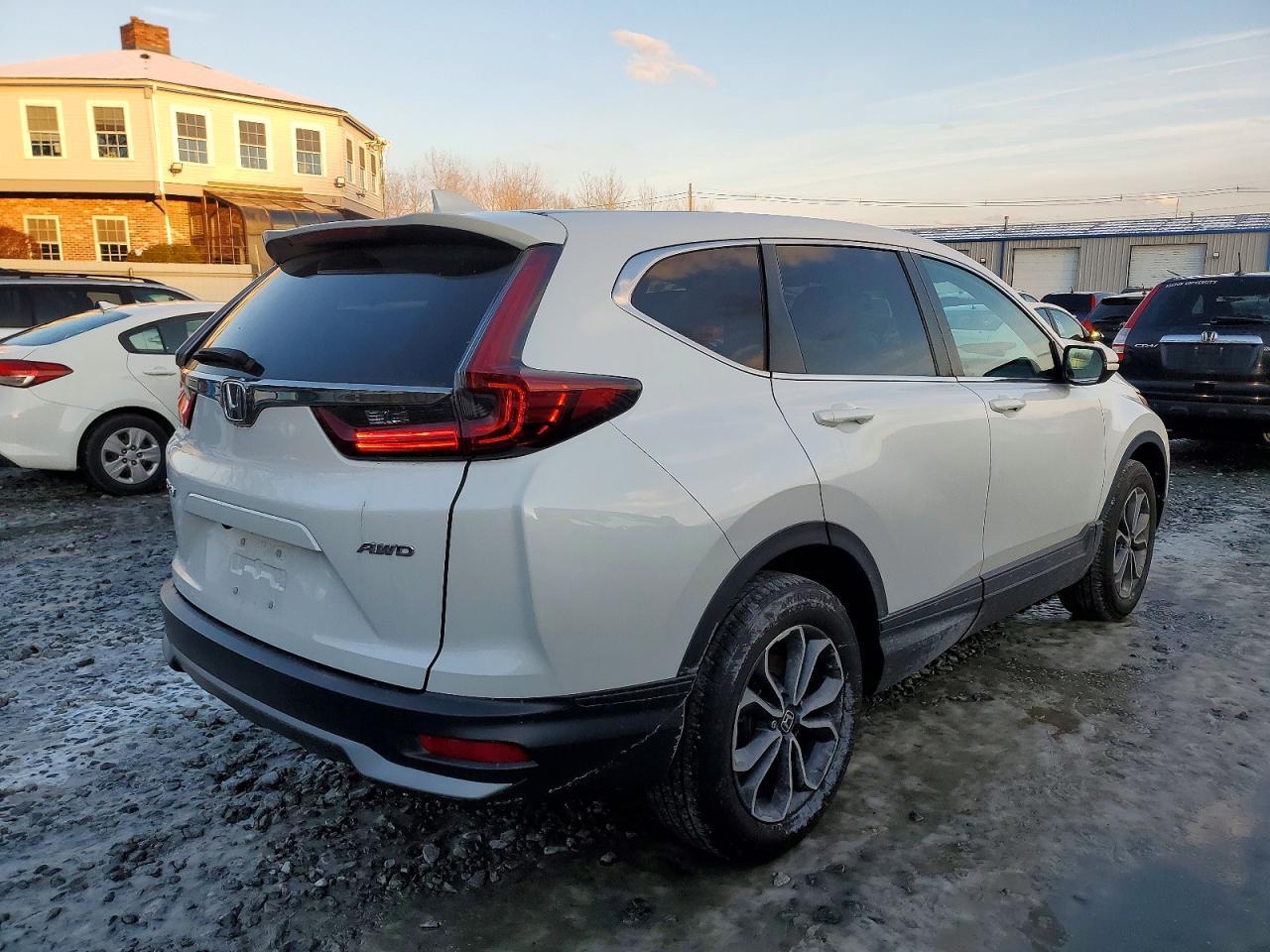 Honda CR-V EX-L AWD 2022