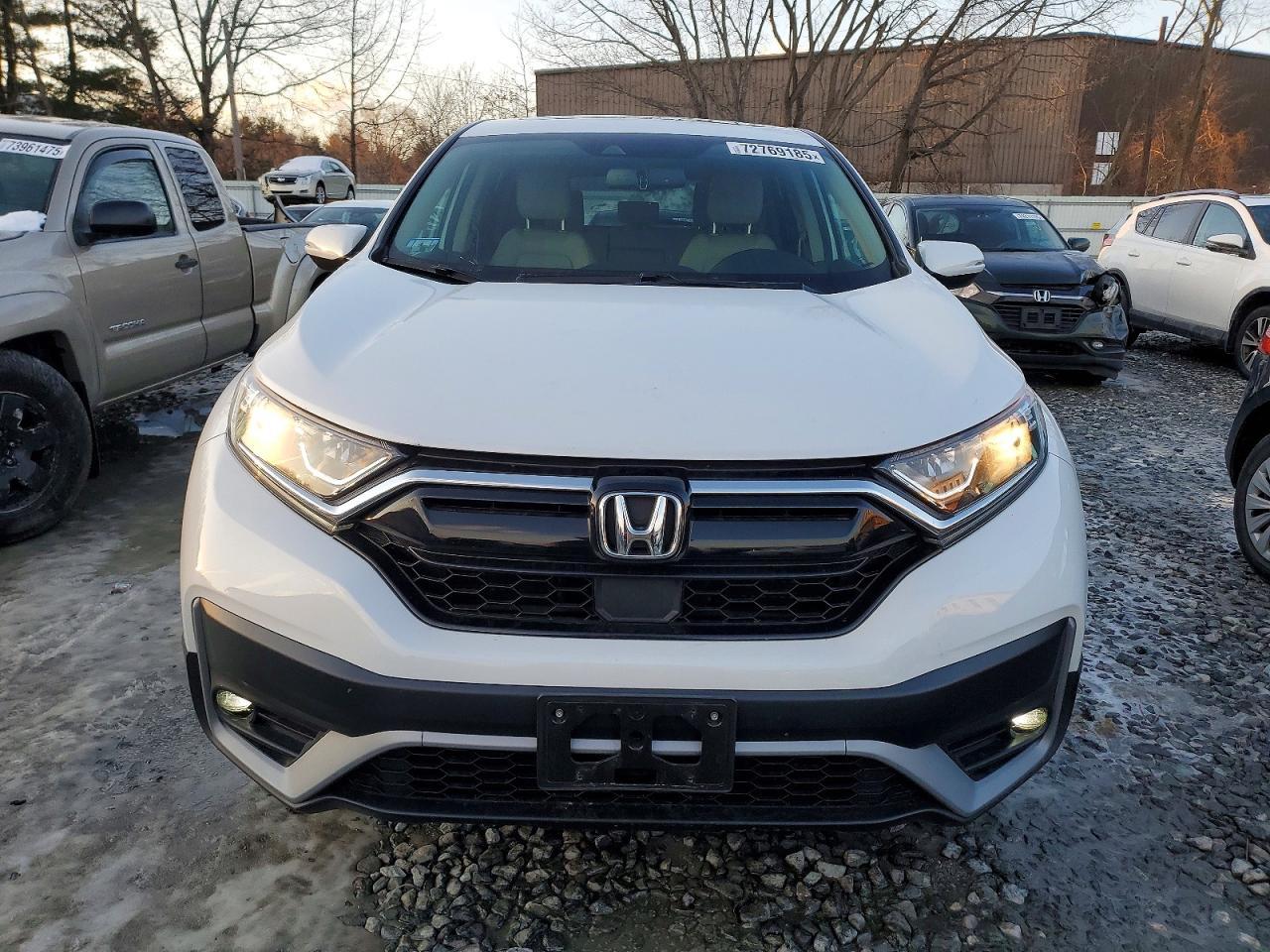 Honda CR-V EX-L AWD 2022