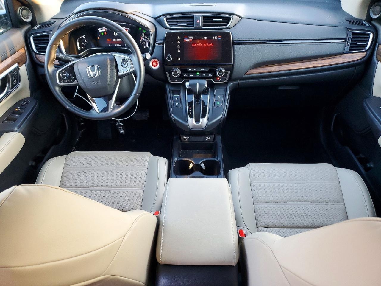Honda CR-V EX-L AWD 2022