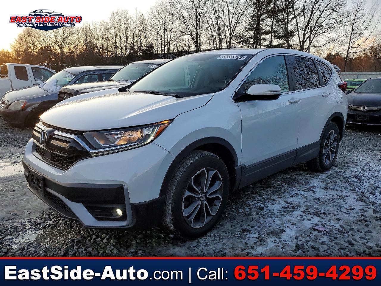 2022 Honda CR-V EX-L AWD