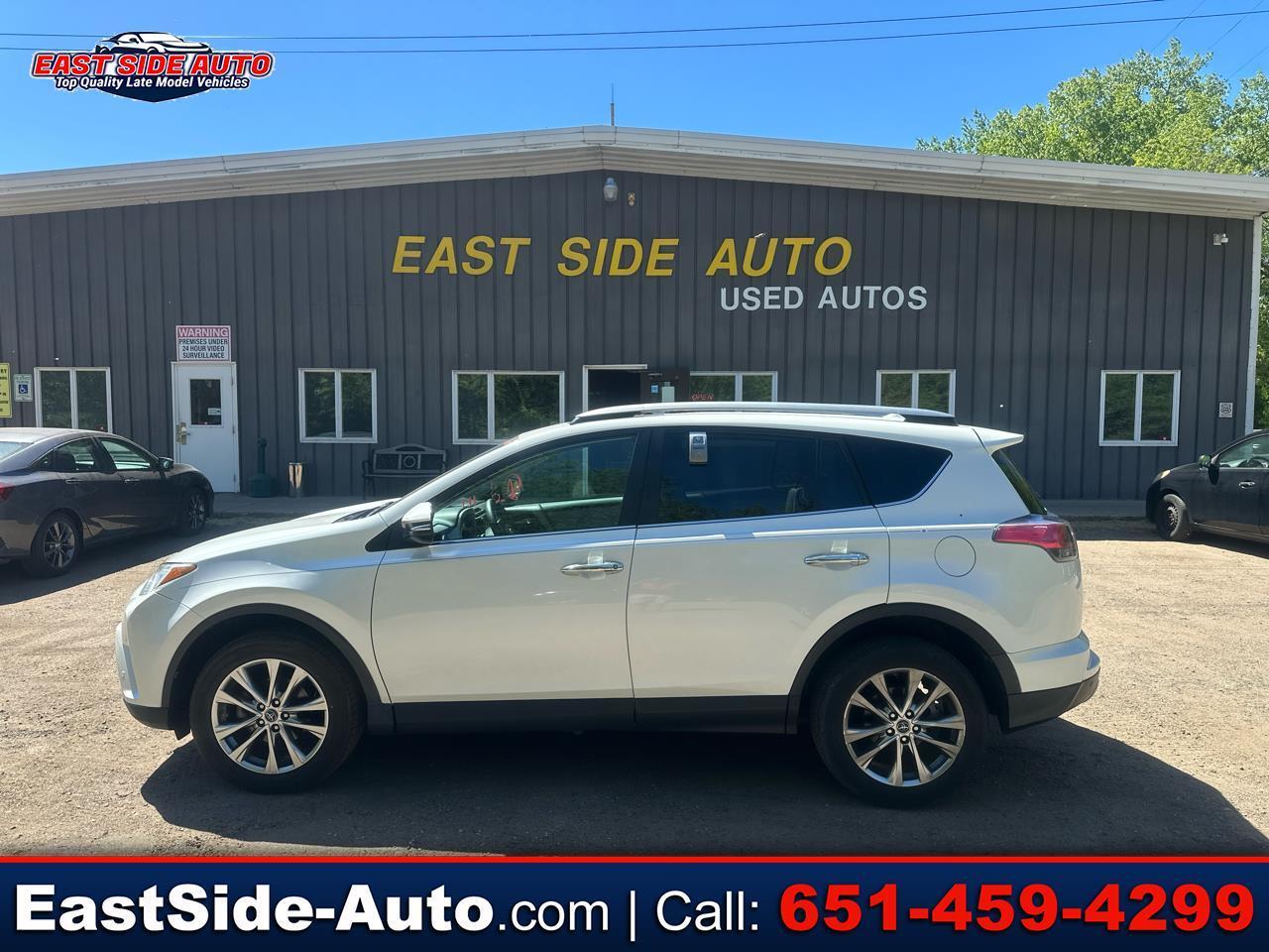 Toyota RAV4 Limited FWD (Natl) 2017