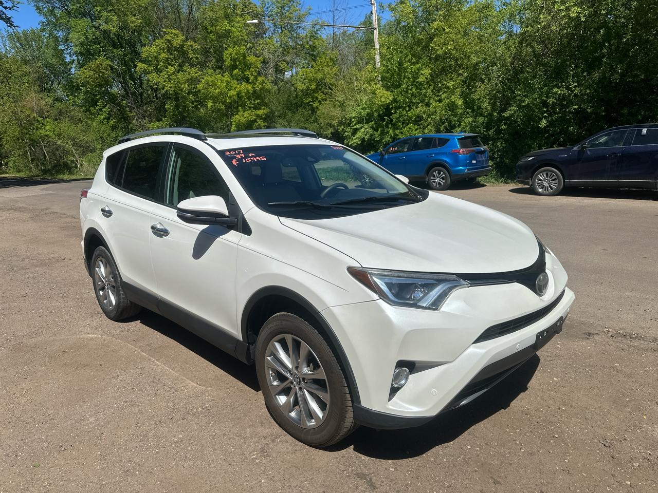 Toyota RAV4 Limited FWD (Natl) 2017