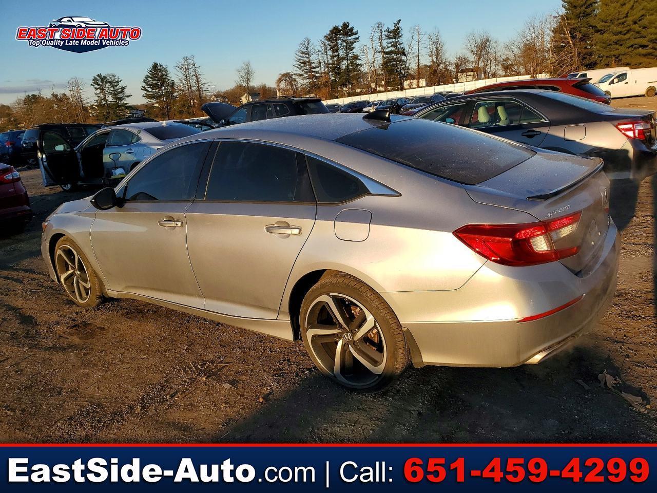 Honda Accord Sedan Sport 2.0T Auto 2021