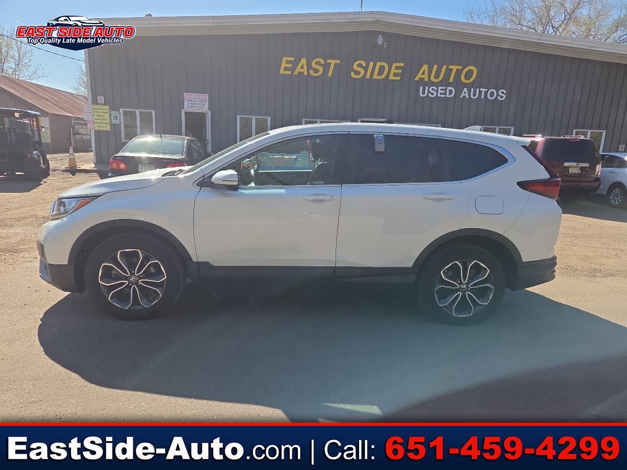 Honda CR-V EX AWD 2020