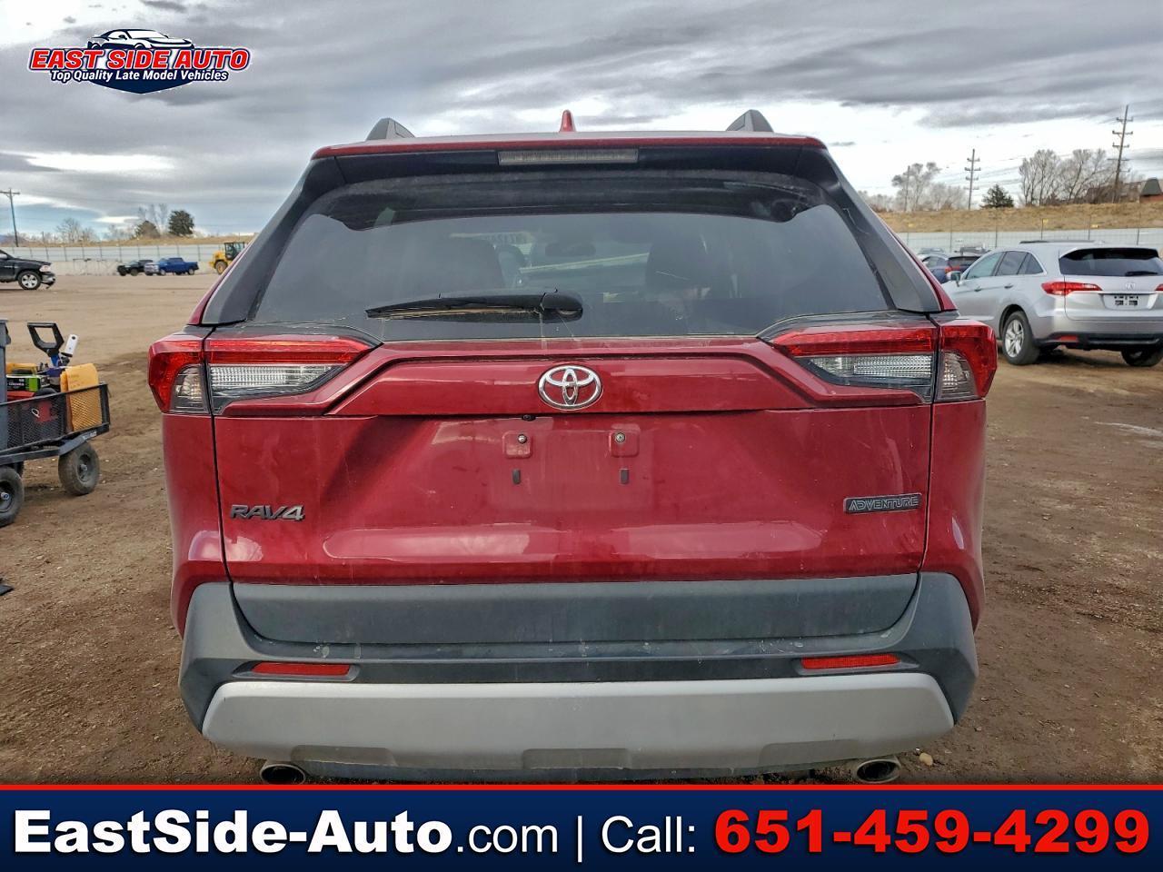 Toyota RAV4 Adventure AWD (Natl) 2023