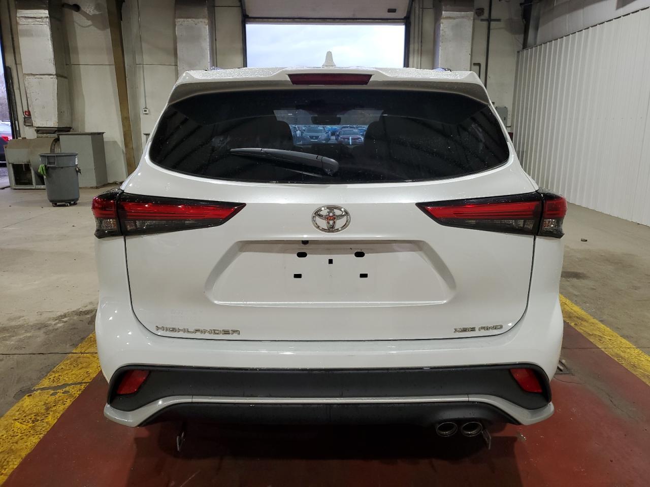 Toyota Highlander XSE AWD (Natl) 2022