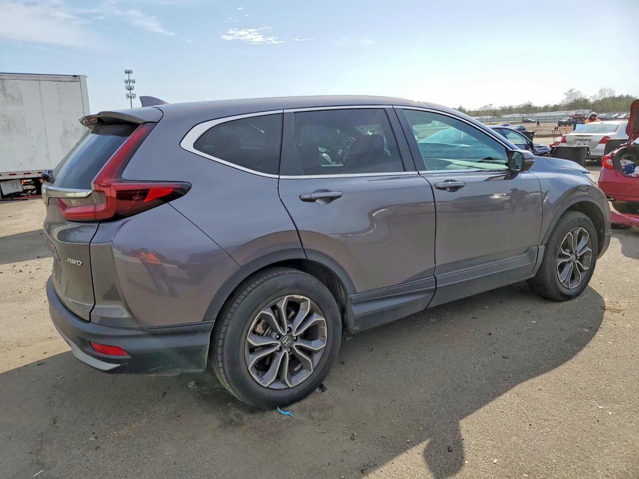 Honda CR-V EX AWD 2021