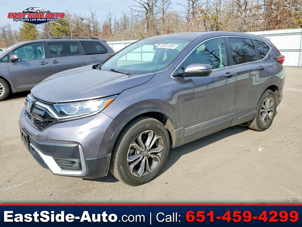 2021 Honda CR-V EX AWD