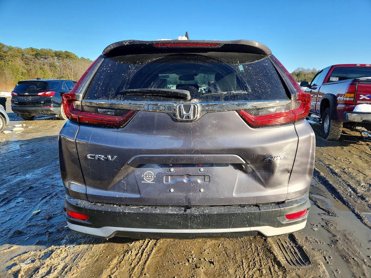Honda CR-V EX-L AWD 2022