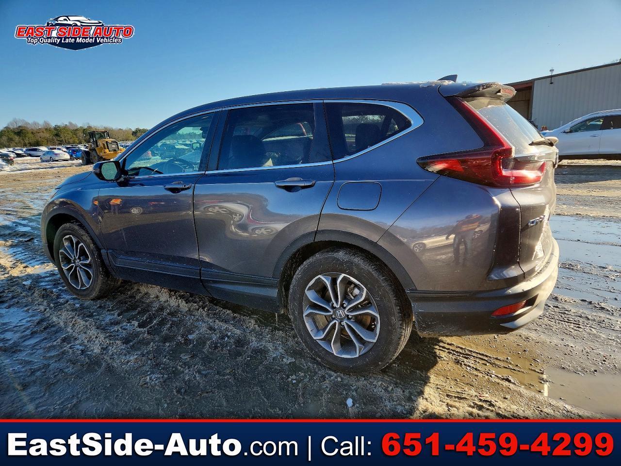 2022 Honda CR-V EX-L AWD