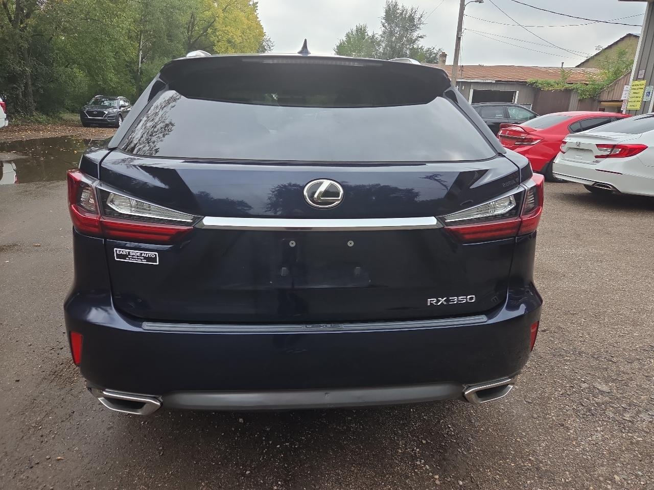 Lexus RX 350 AWD 4dr F Sport 2016