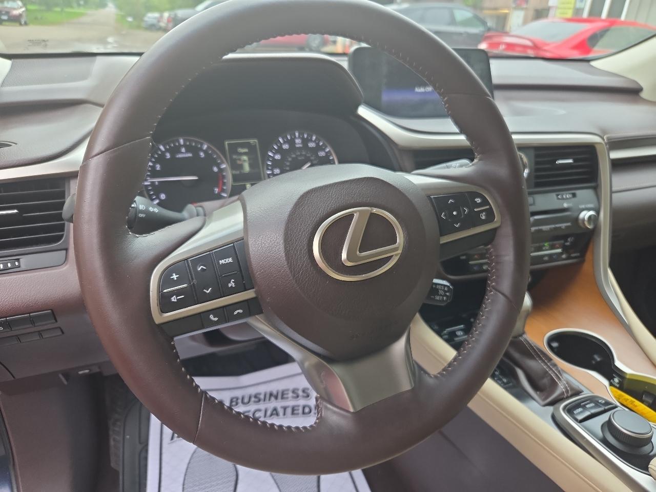 Lexus RX 350 AWD 4dr F Sport 2016