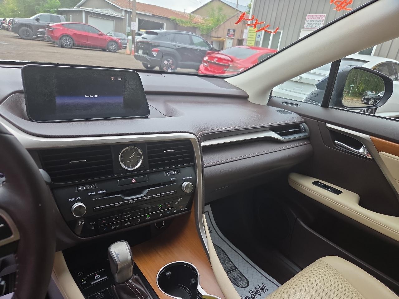 Lexus RX 350 AWD 4dr F Sport 2016