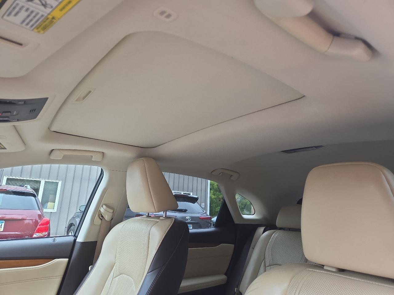 Lexus RX 350 AWD 4dr F Sport 2016