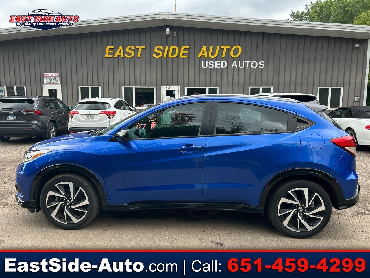 Honda HR-V Sport 2WD CVT 2020
