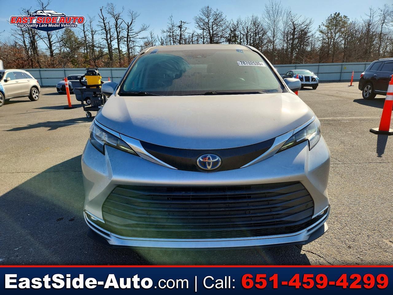 2021 Toyota Sienna XLE AWD 7-Passenger (Natl)